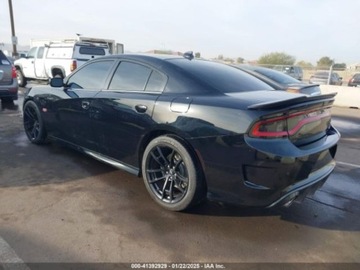 Dodge Charger VII 2020 Dodge Charger 2020r., Scat Pack, od ubezpieczalni 6.4 Benzyna 485KM, zdjęcie 4