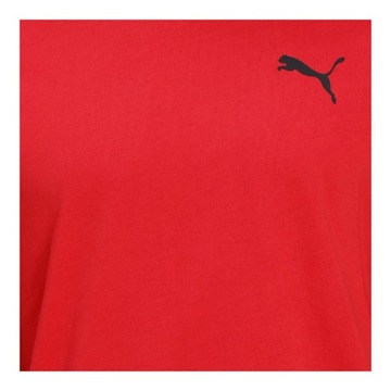 PUMA KOSZULKA MĘSKA T-SHIRT ESS SMALL LOGO TEE CZERWONA r.L