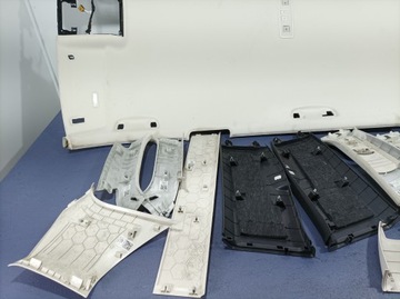 VW PASSAT B8 KOMBI PODSUFITKA OSŁONY LAMPKI RĄCZKI 3G0857551D