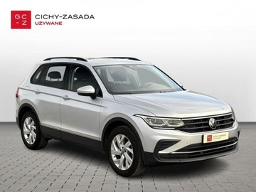 Volkswagen Tiguan II SUV Facelifting 2.0 TDI 200KM 2020 Volkswagen Tiguan FV23, 4x4, webasto, panorama, hak, LED Matrix, APP Conne, zdjęcie 2