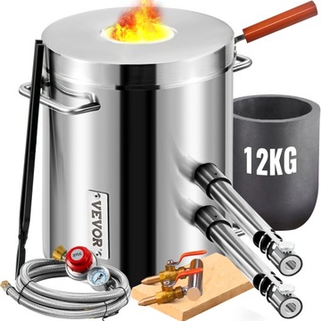 Piec Do Topienia Propanu 12kg Stali Nierdzewnej dla niemieckich wtyczek