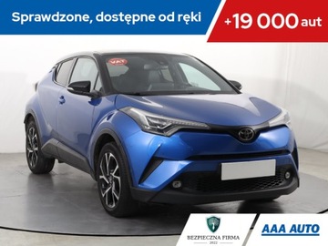 Toyota C-HR I Crossover 1.2L Turbo 116KM 2017 Toyota C-HR 1.2 Turbo, Salon Polska