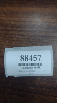 CITROEN BERLINGO III 1.6 VTI ULOŽENÍ MOTORU 9636270080