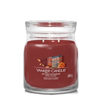 Średnia świeca Signature Autumn Daydream Yankee Ca