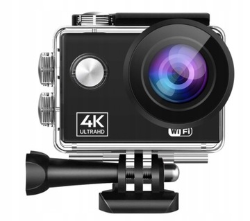 СПОРТИВНАЯ КАМЕРА 20MP 4K WIFI HD ИЗОБРАЖЕНИЕ