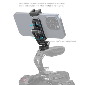 SmallRig 4382 - металлический держатель для телефона, холодный башмак