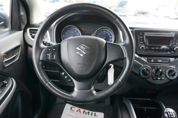 Suzuki Baleno III 1.2 DualJet 90KM 2016 Suzuki Baleno polski salon, pełen serwis,, zdjęcie 12