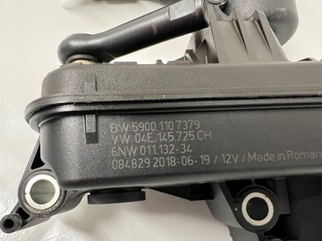 AUDI A1 8X 1.0 TSI SEŘIZOVACÍ VENTIL TURBÍNY 04E145725CH