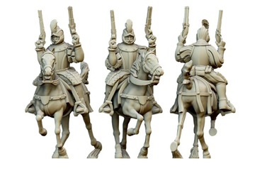 The Black Rider 5 - Highlands Miniatures