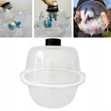 Машина для набивки воздушных шаров, с начинкой