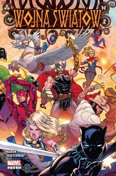 WOJNA ŚWIATÓW JASON AARON NOWA