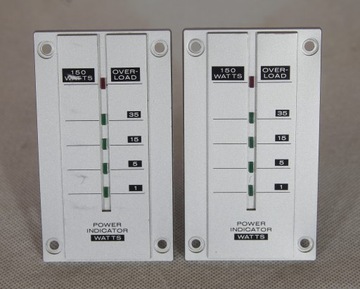 Marantz LS-15A, Marantz LS-17, power limiter, WSKAŹNIKI MOCY