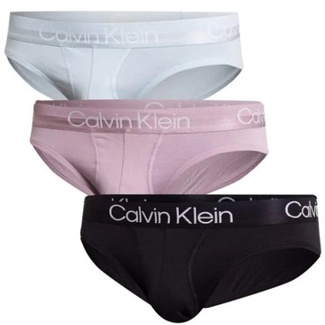 CALVIN KLEIN BRIEF - SLIPY MĘSKIE 3 PACK XL