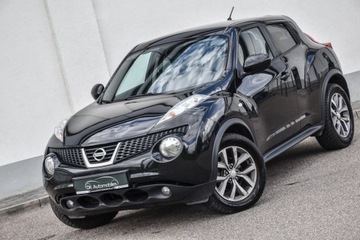 Nissan Juke I SUV 1.6i 117KM 2012 Nissan Juke NISSAN JUKE 1.6 117KM AUTOMAT NAVI KAMERA Klimatronik Gwarancj, zdjęcie 2