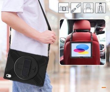 БРОНЯНЫЙ ЧЕХОЛ ДЛЯ IPAD 10.2 ЧЕРНЫЙ