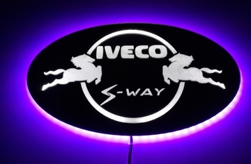 Светодиодное зеркало RGB IVECO TIR