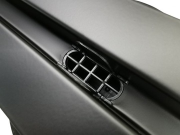 Линейный слив Slim 60 см Черный