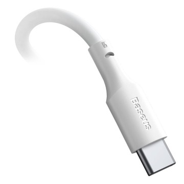 2X кабель BASEUS USB-C QC PD 40 Вт 5 А 1,5 м белый