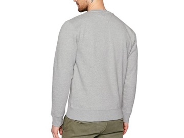 Bluza męska TOMMY JEANS TJM REGULAR FLEECE CREW NECK GREY HEATHER