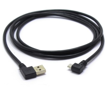 МИКРО-УГЛОВОЙ USB-КАБЕЛЬ VITALCO USB-ШТЕКЕР - ШТЕКЕР 1,5 М