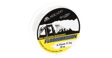 FLUOROCARBON MIKADO CARP TERRITORY 30m 0.50mm