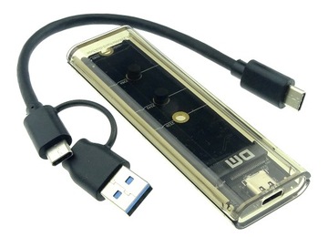 Отсек для твердотельного накопителя M.2 NVMe Корпус USB-C 10 Гбит/с