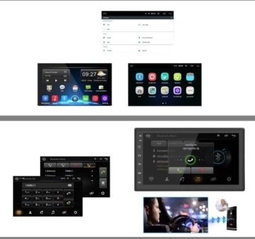 РАДИО 2 DIN ANDROID 9.1 НОВАЯ МОДЕЛЬ 2 ГБ ОЗУ 16 ГБ ROM