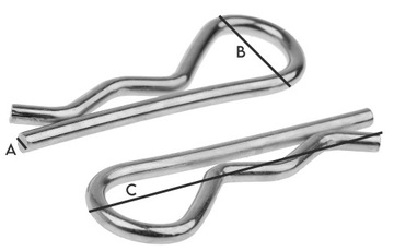 СЕЛЬСКОХОЗЯЙСТВЕННЫЙ ШПИЛЬК ЗАЩИТНЫЙ КОЛПАЧОК 6 мм 2 шт.