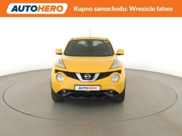 Nissan Juke I SUV Facelifting 1.2 DIG-T (Euro 6) 115KM 2017 Nissan Juke skóra, navi, multifunkcja, el. szyby, zdjęcie 10