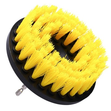 5 многофункциональных чистящих щеток для чистки с помощью дрели или отвертки.