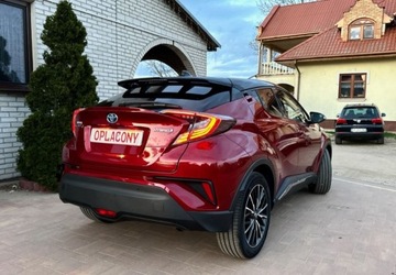 Toyota C-HR I Crossover 1.8 Hybrid 122KM 2018 Toyota C-HR 1.8 Hybryda 122KM, zdjęcie 9