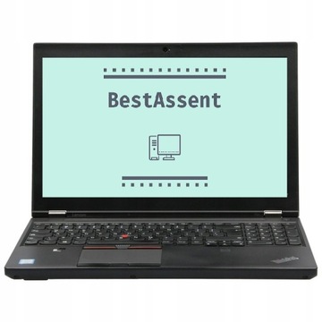 Laptop Lenovo ThinkPad P50 Core i7 32 GB/1TB SSD