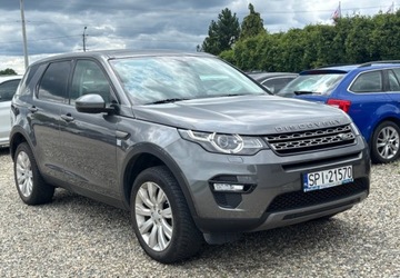 Land Rover Discovery Sport SUV 2.0 TD4 150KM 2015 Land Rover Discovery Sport I rejestracja 2016r 2.0 Diesel 150KM, zdjęcie 6