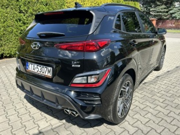 Hyundai Kona I Crossover Facelifting 1.6 T-GDI 198KM 2022 Hyundai Kona 1.6T GDi AWD N-Line, zdjęcie 4