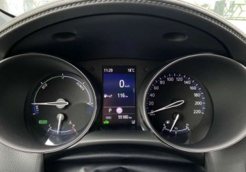Toyota C-HR I Crossover Facelifting 2.0 Hybrid Dynamic Force 184KM 2022 Toyota C-HR C-HR Style FV23 Salon PL 1 wlasciciel Serwis ASO, zdjęcie 17