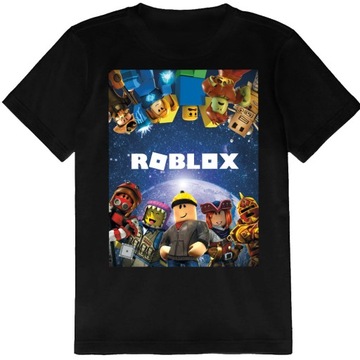 KOSZULKA DZIECIĘCA T-SHIRT DLA DZIECKA KOSZULKA ROBLOX 164 170 JAKOŚĆ