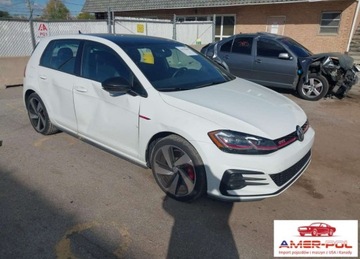 Volkswagen Golf VIII 2020 Volkswagen Golf 2020r., Gti 2.0t Autobahn2.0t S2.0t Se, 2L, od ubezpieczal