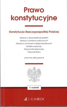 Prawo konstytucyjne oraz ustawy towarzyszące 2019