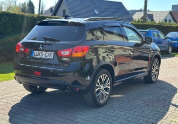 Mitsubishi ASX I SUV Facelifting 2016 1.6 117KM 2017 Mitsubishi ASX 1.6 117KM Xenon Key-less Kamera CLIMATRONIC Bezwypadkowy Se, zdjęcie 5