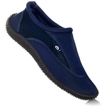 Buty męskie do wody, sportowe HI-TEC NAVY REDA