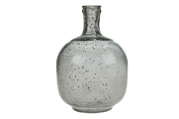 WAZON SZKLANY BUTELKA SZARY 40065-080