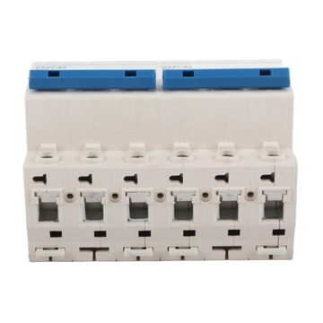Dual Power Circuit Breaker DIN Guide Rail Micro Interlock 3P+3P 6000A Manua