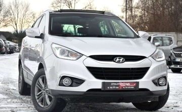 Hyundai ix35 SUV Facelifting 1.7 CRDi 115KM 2015 Hyundai ix35 NAVI Klimatronik idealny stan Podgrzewane fotele Panorama 1.7, zdjęcie 16