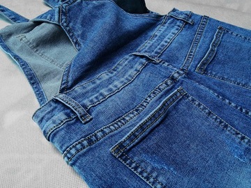 ДЖИНСОВОЕ ПЛАТЬЕ С ДЖИНСОВОЙ ЮБКОЙ