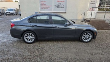 BMW Seria 3 F30-F31-F34 Limuzyna Facelifting 2.0 320i 184KM 2016 BMW Seria 3 2,0 benzyna 184 KM NAVI Full LED automat X-drive zarejestrowany, zdjęcie 11