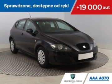 Seat Leon II 1.9 TDI 105KM 2010 Seat Leon 1.9 TDI, Salon Polska, Klima