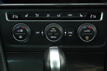 Volkswagen Golf VII Variant Facelifting 1.5 TSI ACT 150KM 2019 VW Golf 1.5 TSI, Salon Polska, Serwis ASO, zdjęcie 9