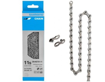 SHIMANO CN-HG701 Łańcuch 11S 116 ogniw + Spinka