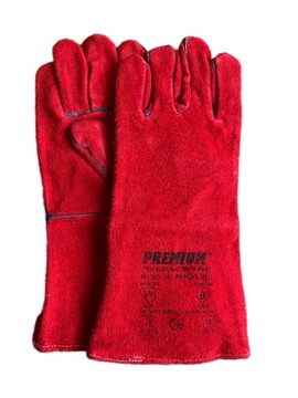 REMUS REFLEX КРАСНЫЕ СВАРОЧНЫЕ ПЕРЧАТКИ