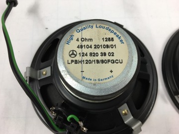 ОРИГИНАЛЬНЫЕ ДИНАМИКИ В ПАНЕЛИ MERCEDES W124 1248203902